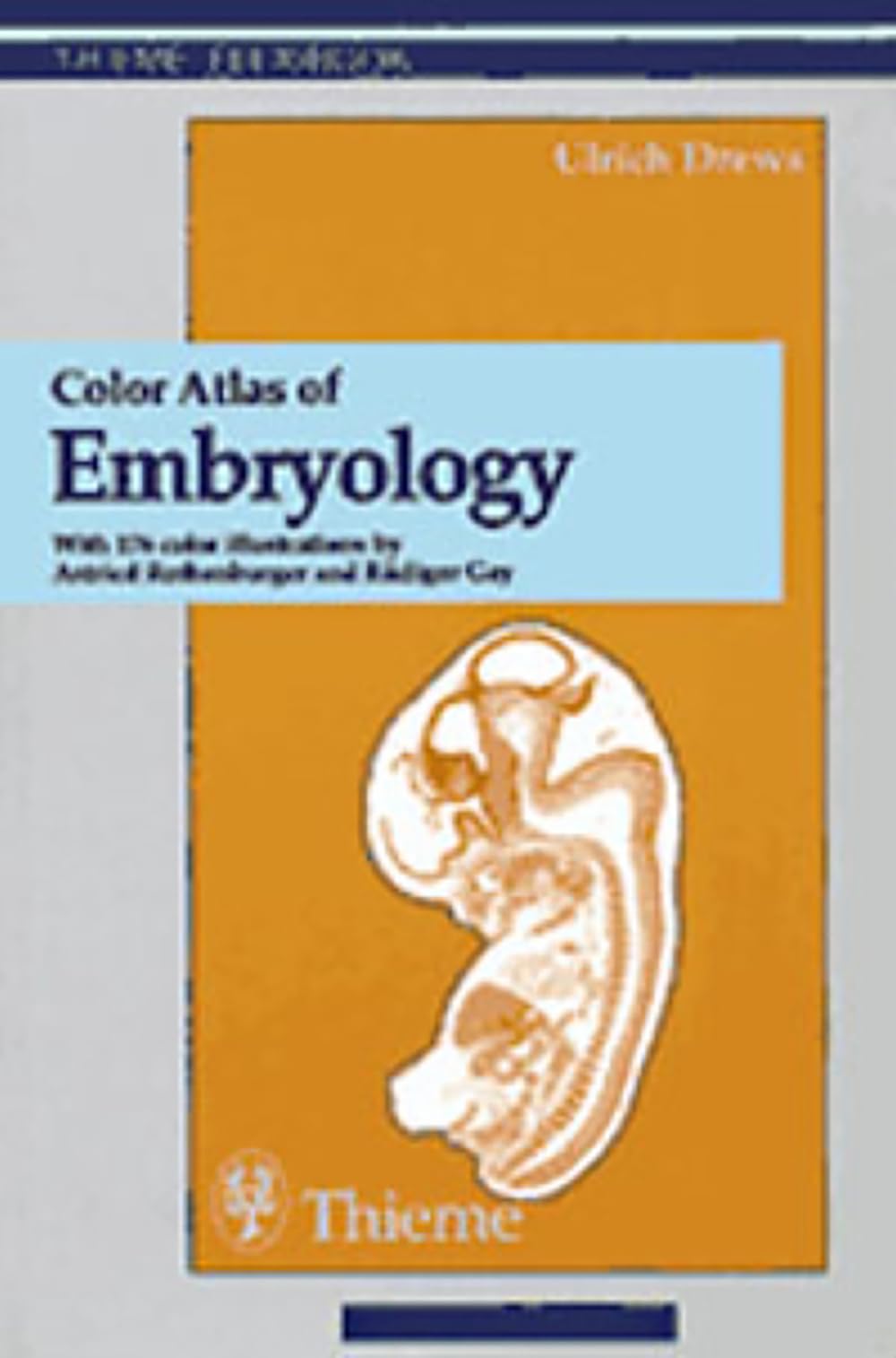 Color Atlas of Embryology Medicine
