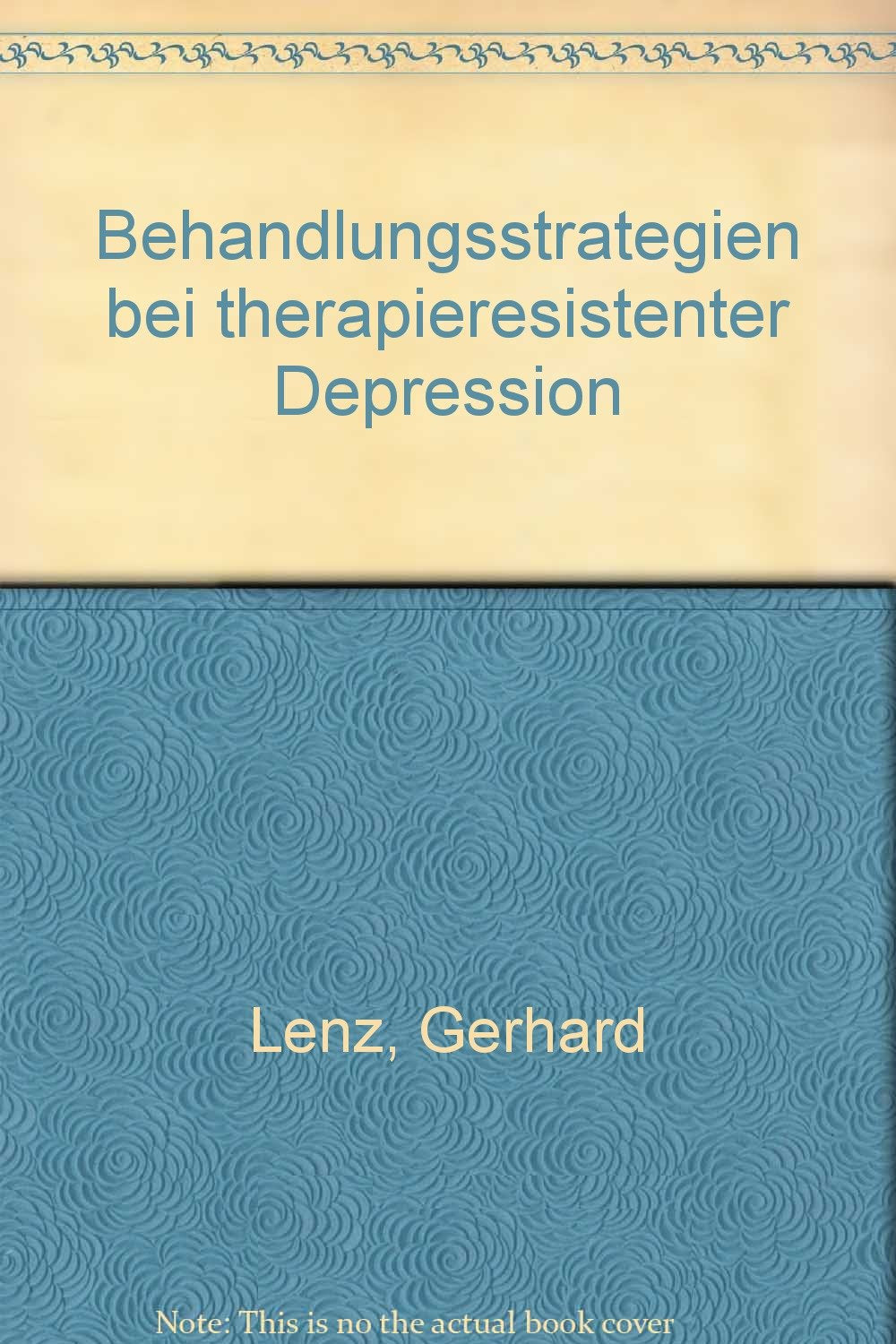 Product Image: Behandlungsstrategien bei therapieresistenter Depression