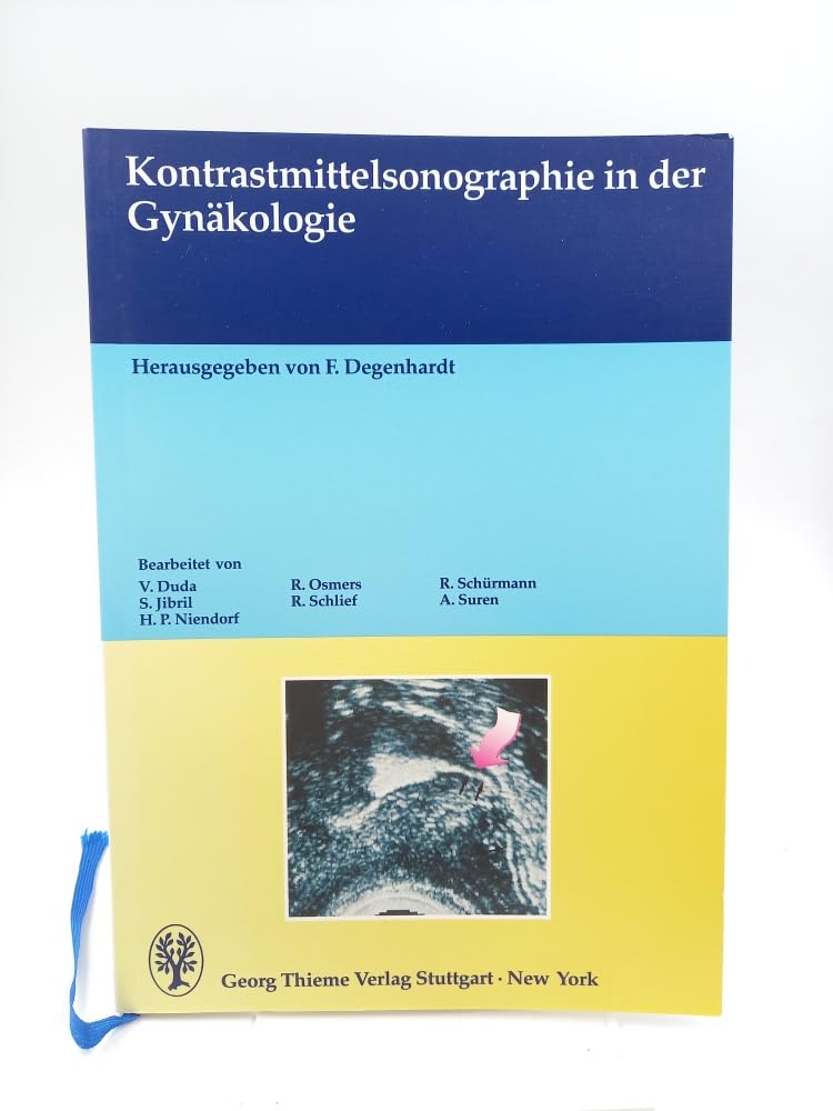 Kontrastmittelsonographie in der Gynäkologie Medicine