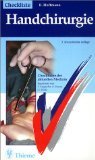 Checklisten der aktuellen Medizin, Checkliste Handchirurgie Medicine