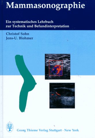 Mammasonographie, m. DVD-ROM Medicine