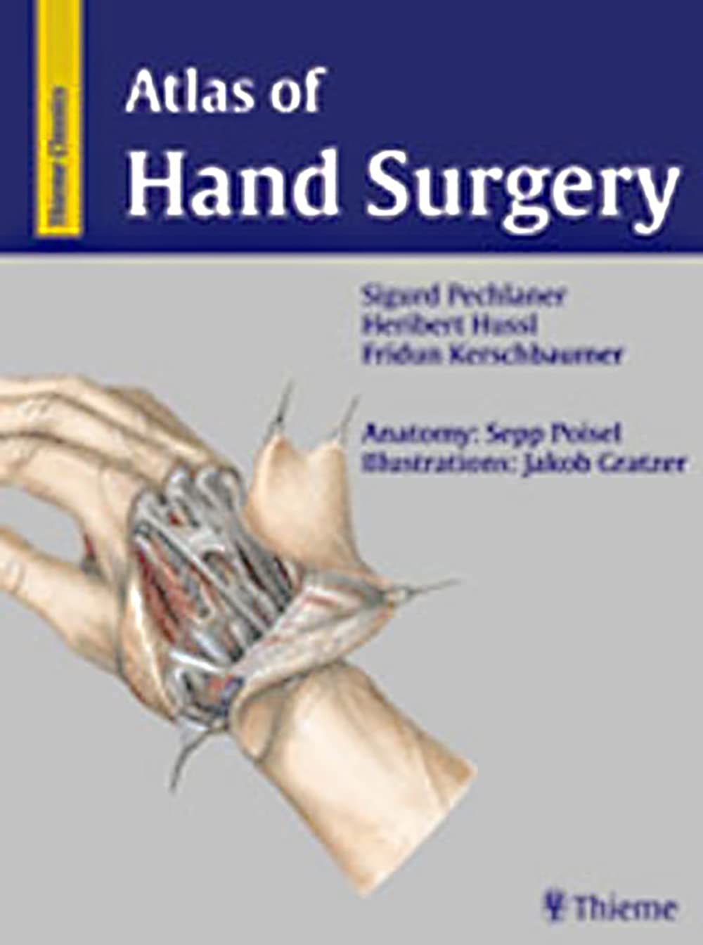 Atlas of Hand Surgery: . Zus.-Arb.: Sigurd Pechlander, Heribert Hussl, Fridun Kerschbaumer Medicine