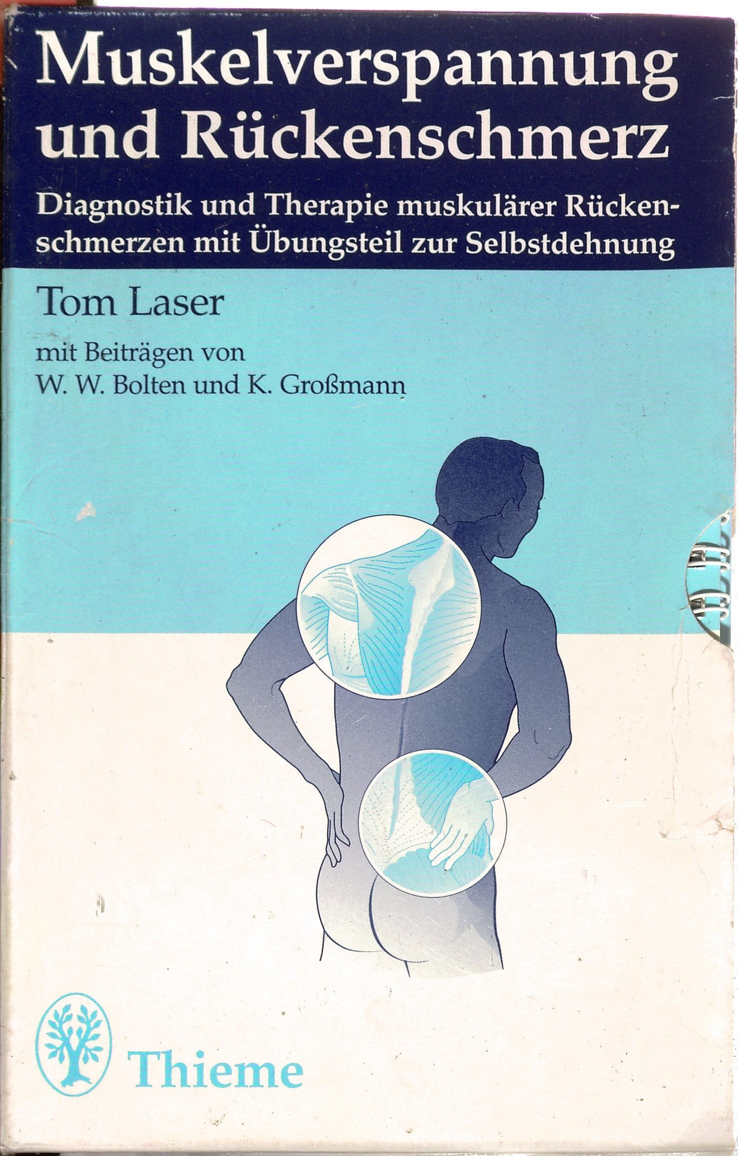 Muskelverspannung und Rückenschmerz Medicine