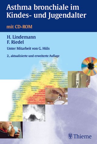 Product Image: Asthma bronchiale im Kindes- und Jugendalter, m. CD-ROM
