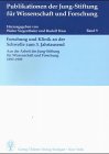 Forschung und Klinik an der Schwelle zum 3. Jahrtausend. Aus der Arbeit der Jung-Stiftung für Wissenschaft und Forschung 1997-1999 Books