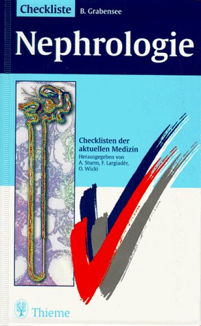 Product Image: Checklisten der aktuellen Medizin, Checkliste Nephrologie