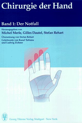 Product Image: Chirurgie der Hand, 2 Bde., Bd.1, Der Notfall