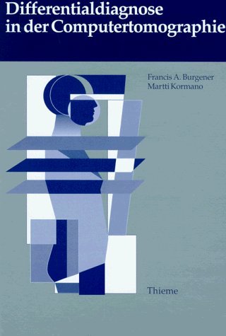 Differentialdiagnose in der Computertomographie Medicine Books