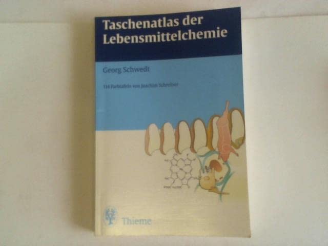 Taschenatlas der Lebensmittelchemie Books