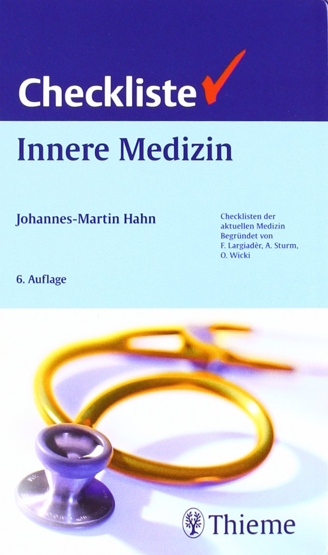 Checkliste Innere Medizin Medicine