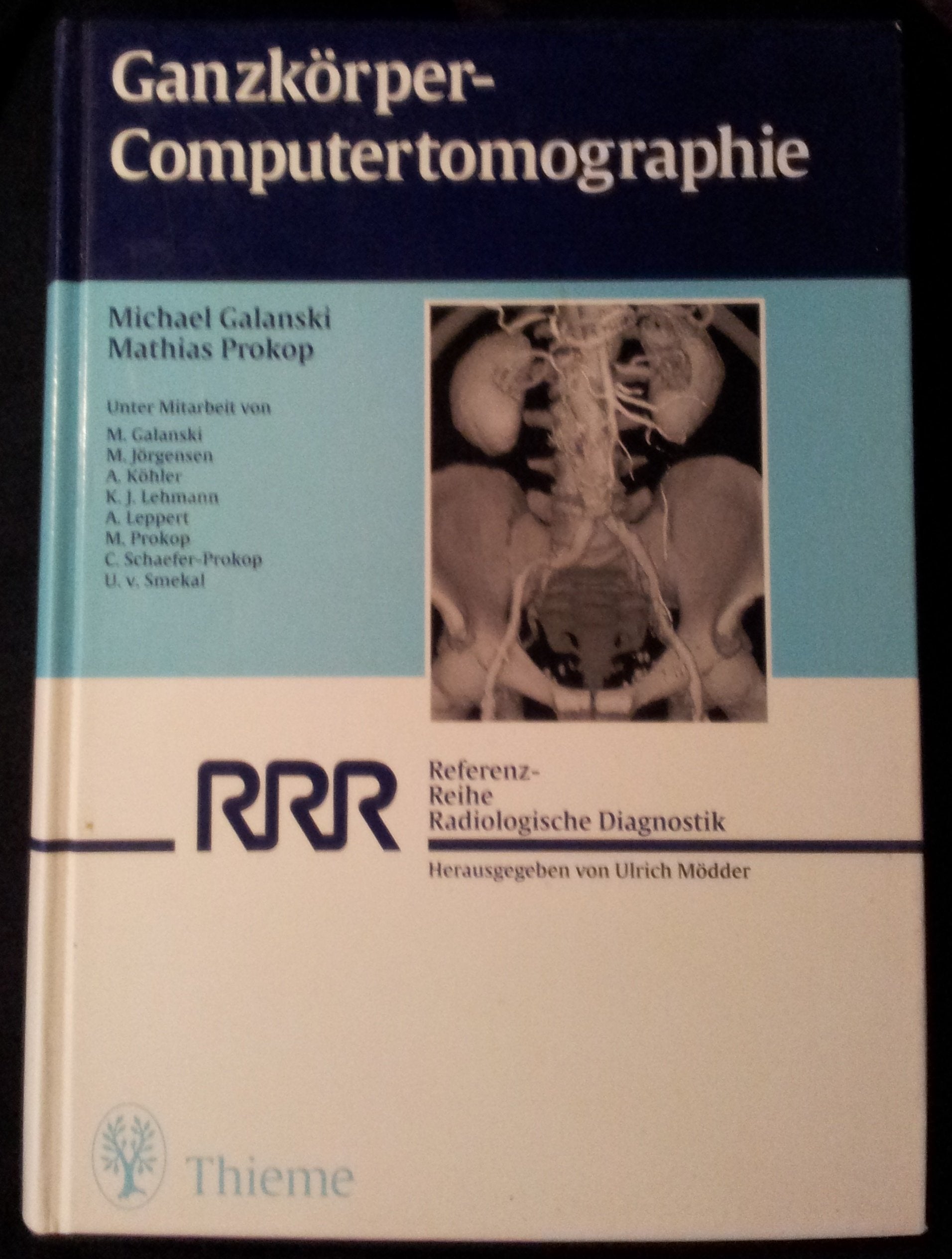 Ganzkörper-Computertomographie Medicine