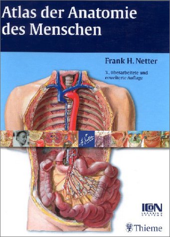 Atlas der Anatomie des Menschen Medicine Books