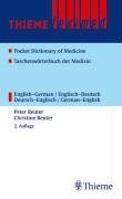 Pocket Dictionary of Medicine Taschenwörterbuch Medizin: English-German / Englisch - Deutsch Deutsch-Englisch / German - English: Mit über 56.000 Stichw. u. mehr als 100.000 Übers. Medicine