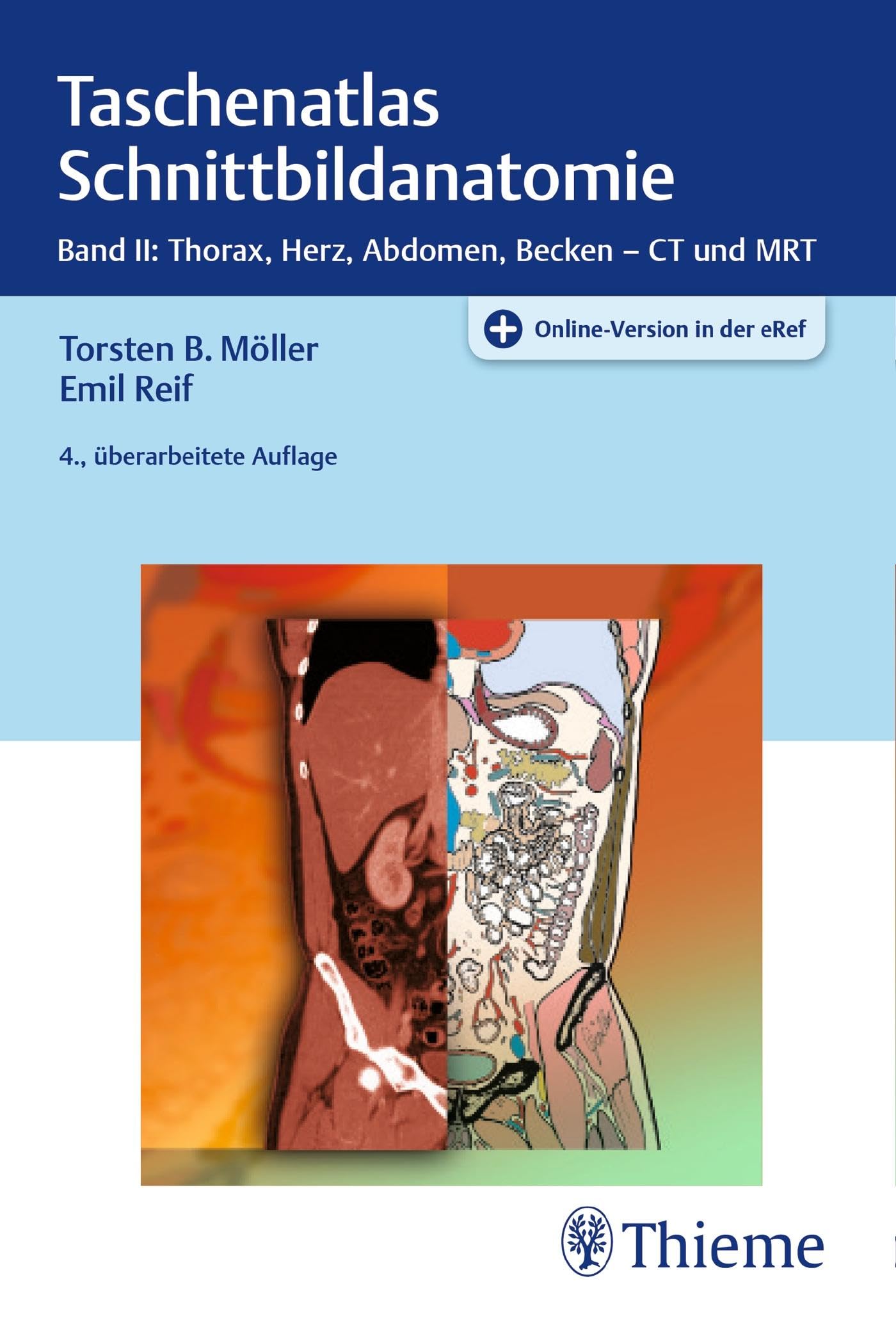Product Image: Taschenatlas Schnittbildanatomie 02