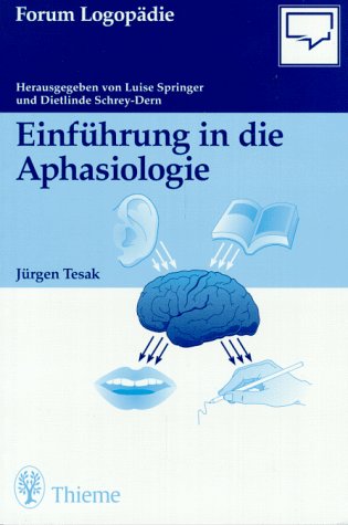 Product Image: Einführung in die Aphasiologie