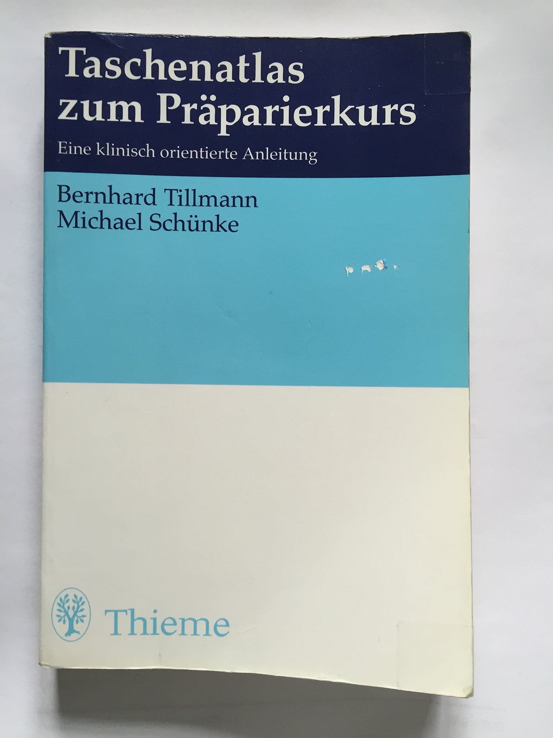 Taschenatlas zum Präparierkurs Medicine