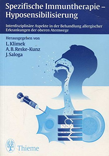 Spezifische Immuntherapie, Hyposensibilisierung Medicine