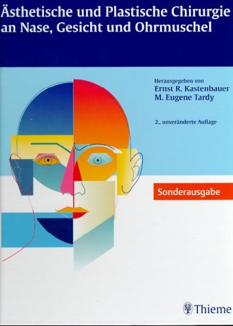 Ästhetische und Plastische Chirurgie an Nase, Gesicht und Ohrmuschel Books