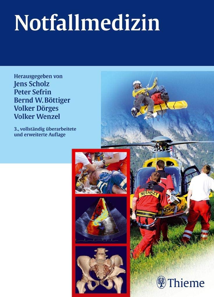 Notfallmedizin Medicine Books