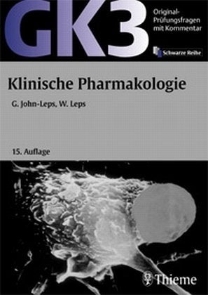 GK 3 - Klinische Pharmakologie Medicine
