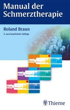 Manual der Schmerztherapie Medicine