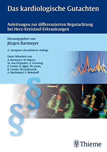 Das kardiologische Gutachten Medicine