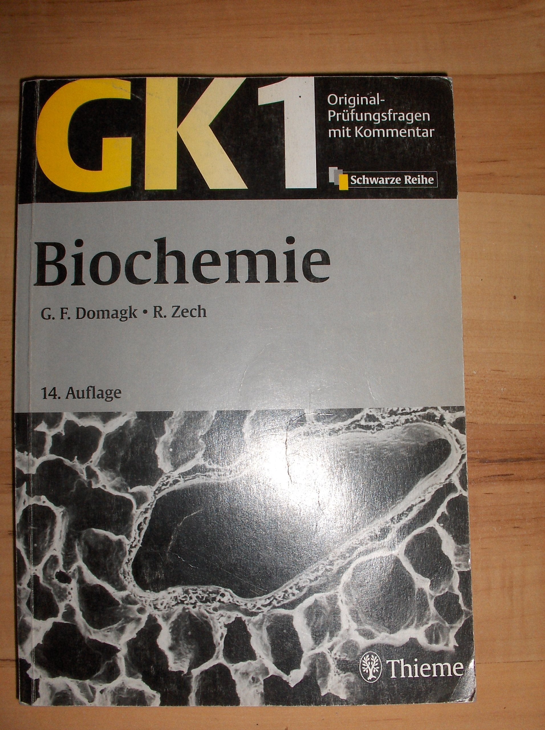 GK 1 - Biochemie: Mit über 1260 Prüfungsfragen und 183 Lerntexten (GK + ÄP /Original-Prüfungsfragen mit Kommentar / Prüfungsfragen für die Ärztlichen ... nach alter und neuer Approbationsordnung) Medicine