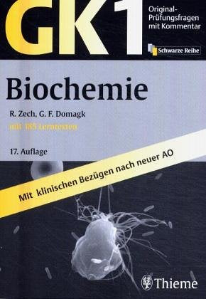 Product Image: GK 1 - Biochemie. Mit 183 Lerntexten