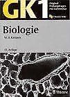 GK 1 - Biologie: Mit über 580 Prüfungsfragen und 28 Lerntexten (GK + ÄP /Original-Prüfungsfragen mit Kommentar / Prüfungsfragen für die Ärztlichen ... nach alter und neuer Approbationsordnung) Natural Sciences