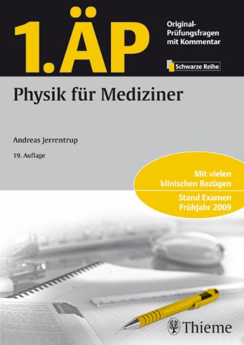 1. ÄP - Physik für Mediziner book