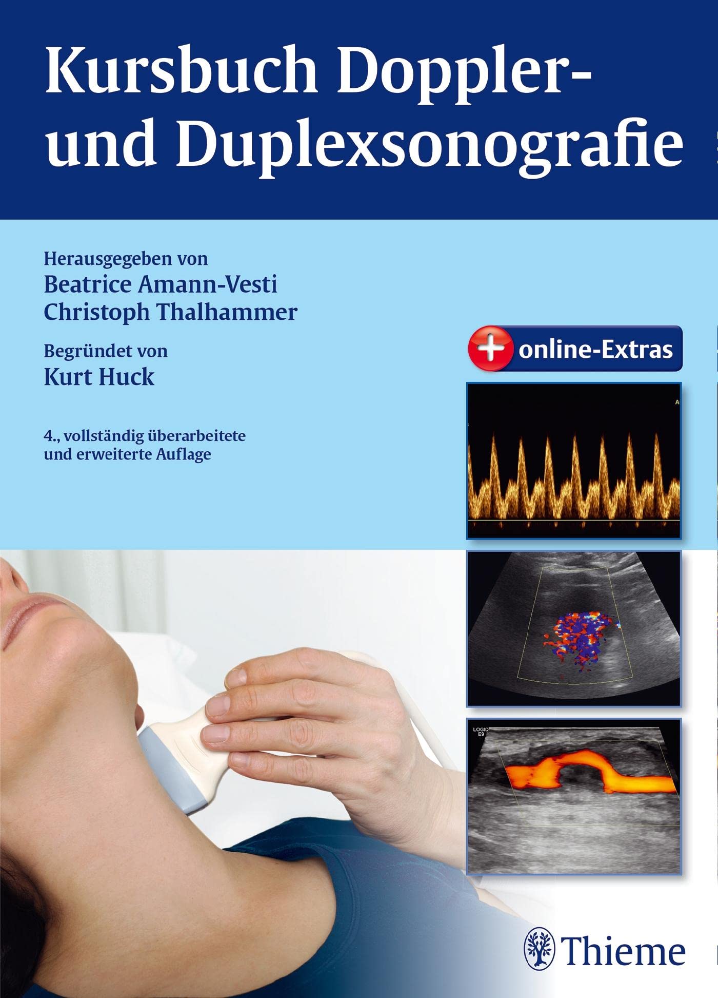 Kursbuch Doppler- und Duplexsonografie book