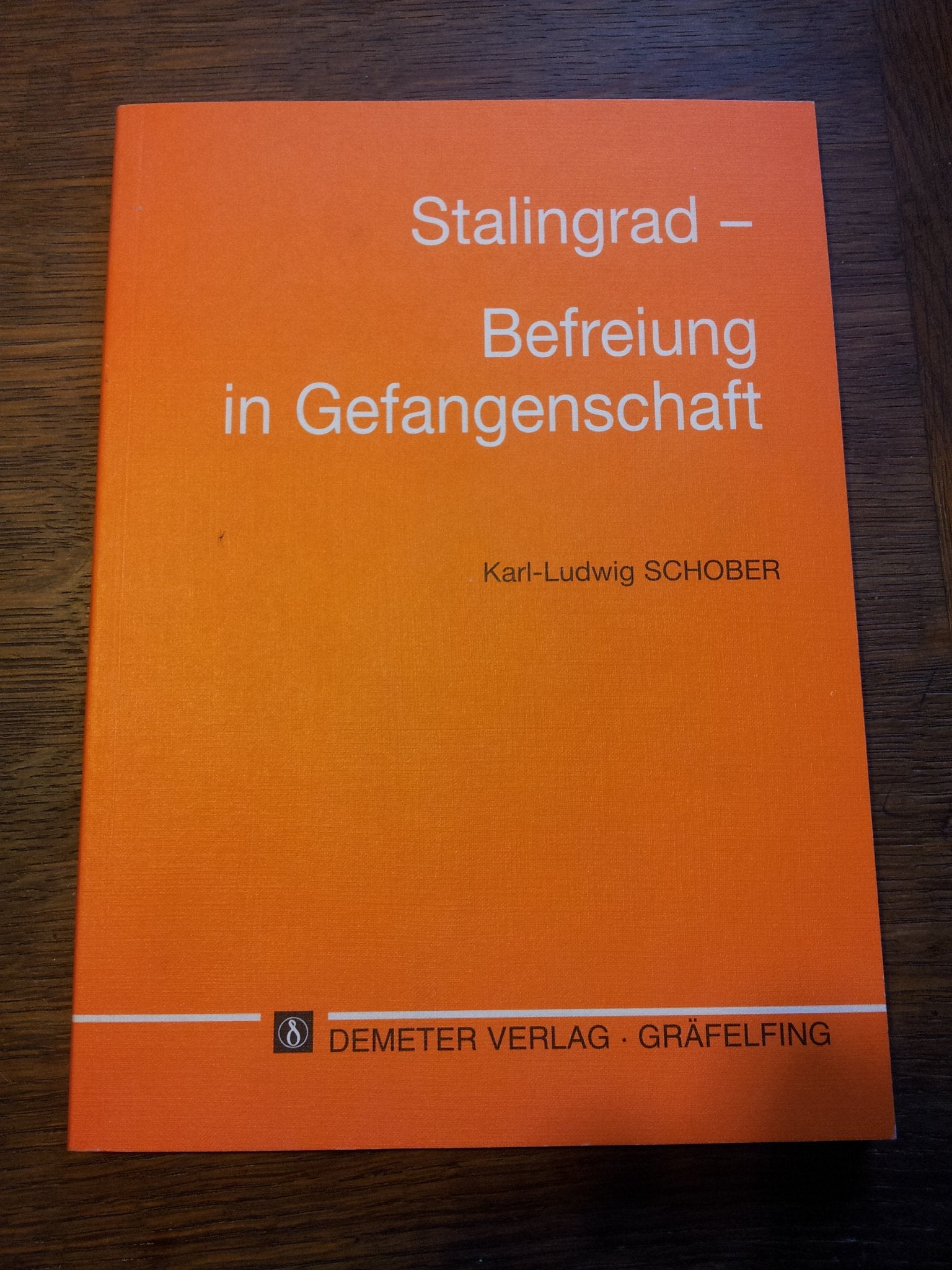 Stalingrad, Befreiung in Gefangenschaft Medicine