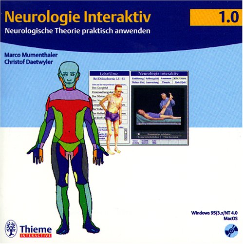 Neurologie Interaktiv 1.0, 1 CD-ROM Neurologische Theorie praktisch anwenden. Für Windows 3.x/95/NT 4.0 und MacOS 7 Learning