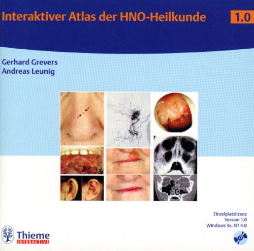 Interaktiver Atlas der HNO-Heilkunde 1.0, 1 CD-ROMFür Windows 9x u. NT 4.0 Learning