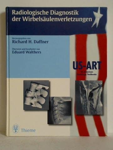 Radiologische Diagnostik der Wirbelsäulenverletzungen Medicine