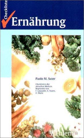 Checklisten der aktuellen Medizin, Checkliste Ernährung Medicine