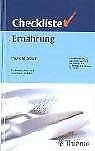 Checkliste Ernährung Medicine Books