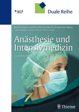 Anästhesie und Intensivmedizin Medicine