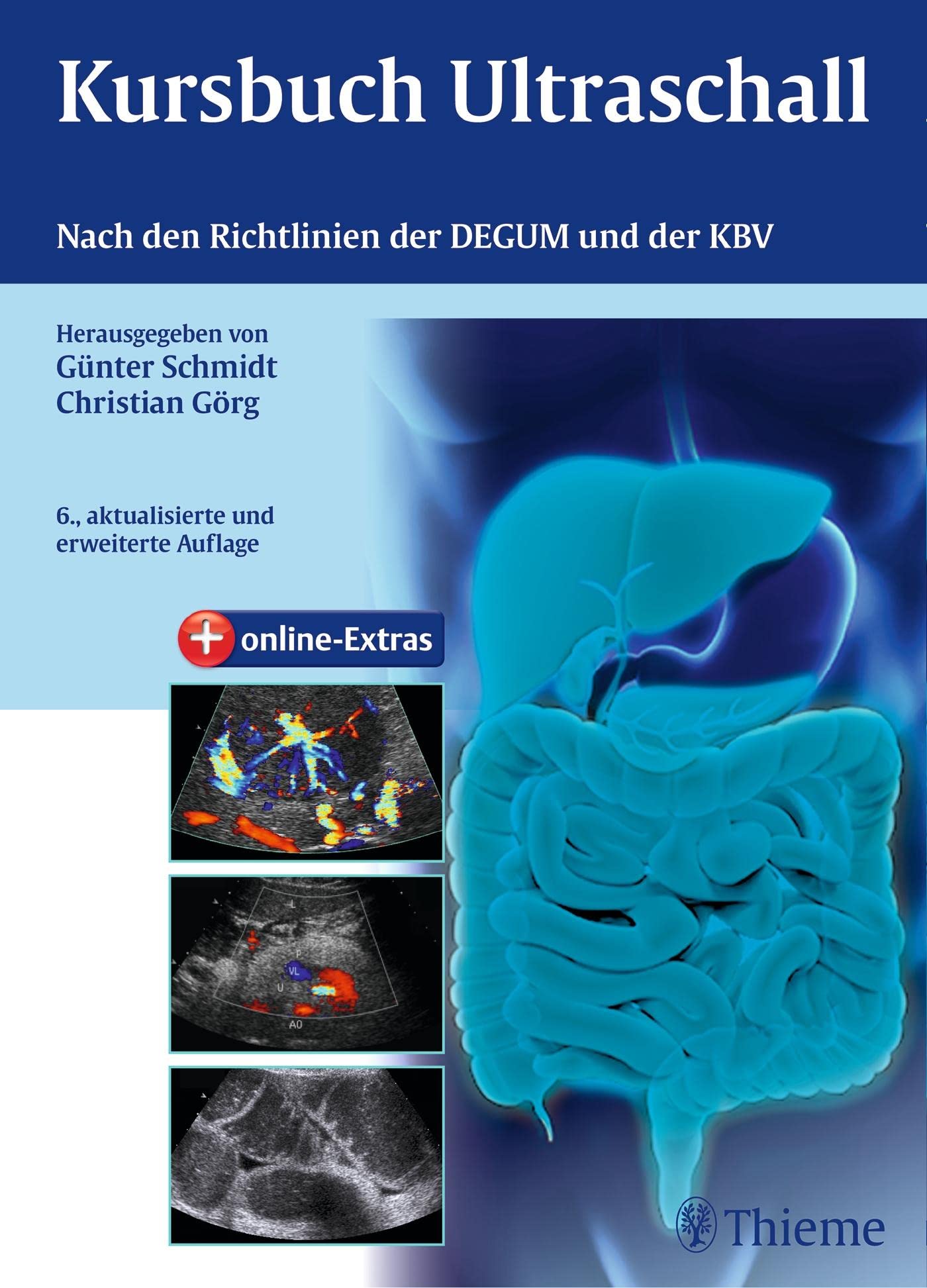 Kursbuch Ultraschall Medicine