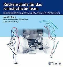 Rückenschule für das zahnärztliche Team (Livre en allemand) book