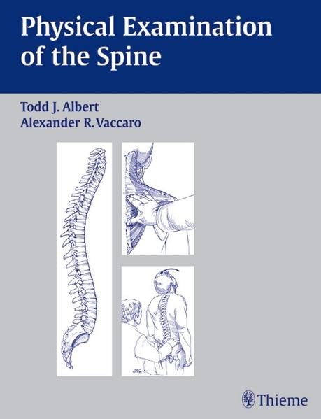 Physical Examination of the Spine book