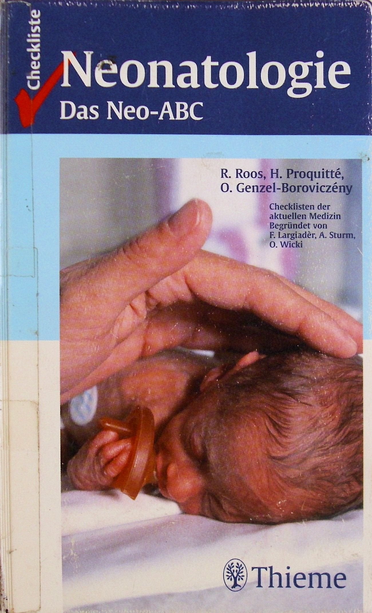 Neonatologie - Das NEO-ABC Professional & Reference Books