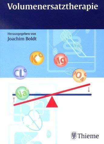 Volumenersatztherapie Books