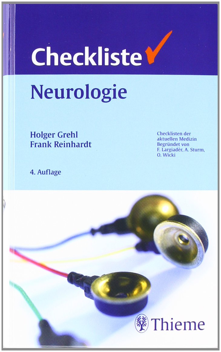 Checkliste Neurologie (Reihe, CHECKLISTEN MEDIZIN) Medicine