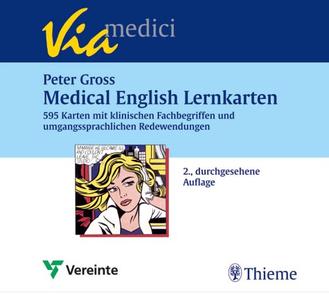 Medical English Lernkarten, 595 Karten Professional & Reference Books