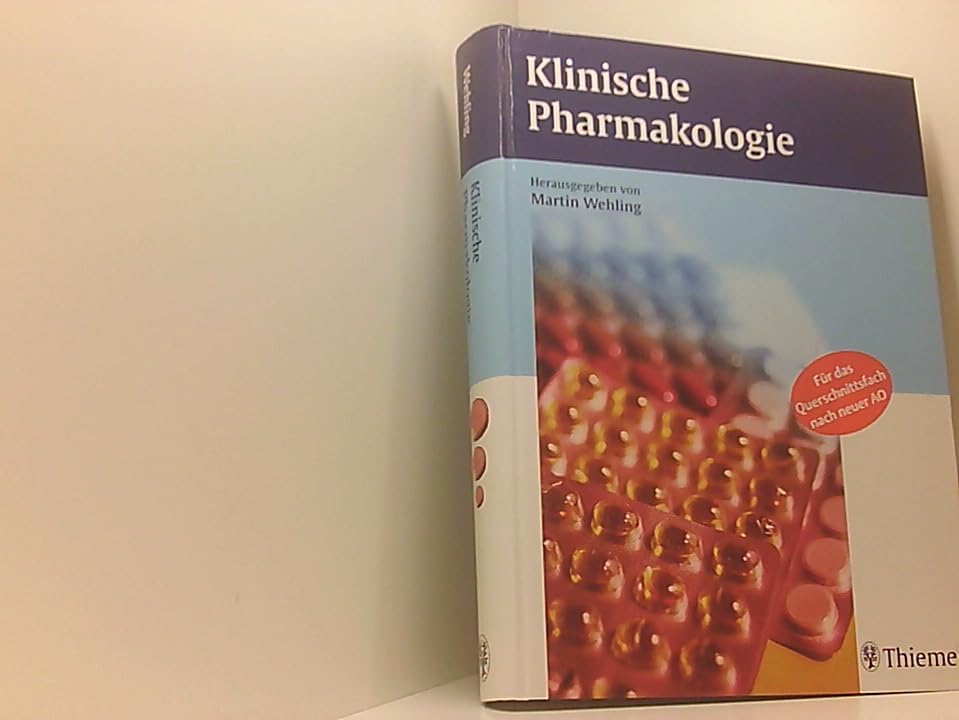 Klinische Pharmakologie Medicine