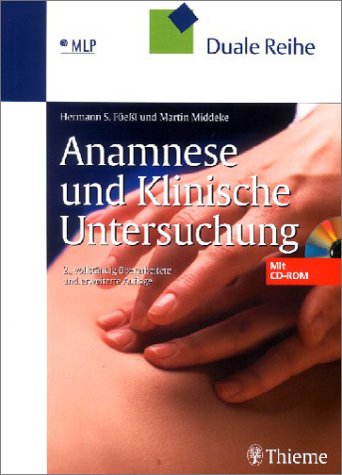 Anamnese und Klinische Untersuchung, m. CD-ROM Medicine