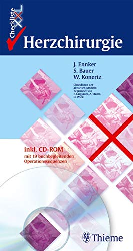 Checklisten der aktuellen Medizin, Checkliste Herzchirurgie (Checklisten XXL) Medicine
