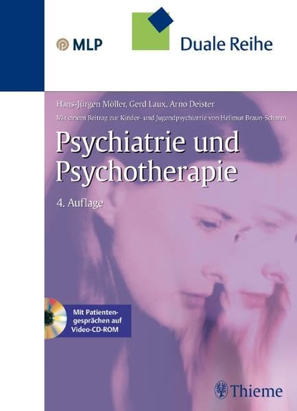 Duale Reihe Psychiatrie und Psychotherapie (Reihe, DUALE REIHE) Medicine