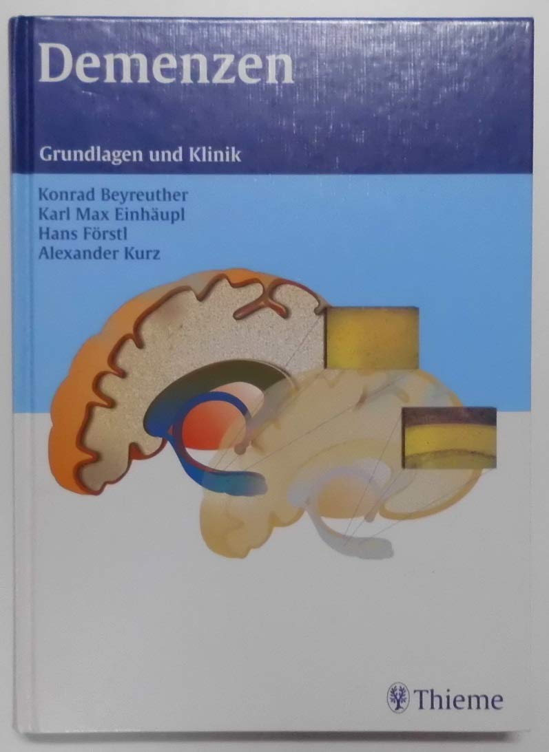 Demenzen. Grundlagen und Klinik Books